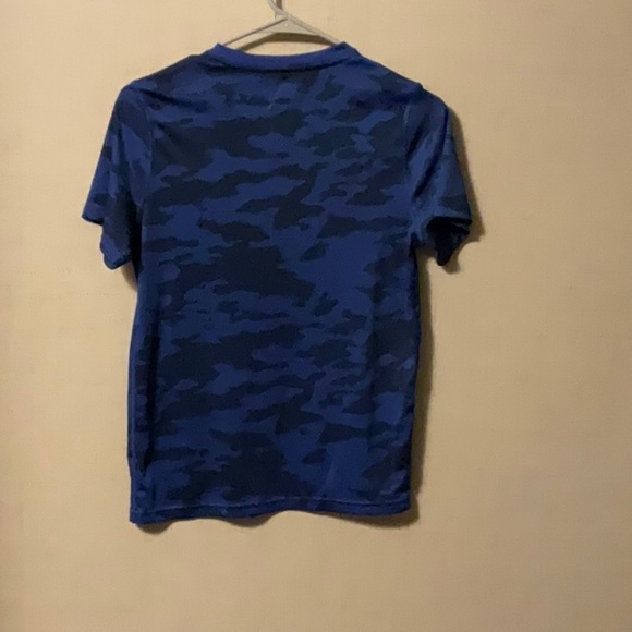 Tek Gear Blue Performance Short Sleeve Tee - Picture 2 of 3